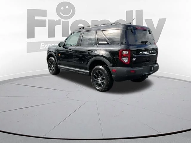 New 2026 Shadow Black Ford Badlands® image 64
