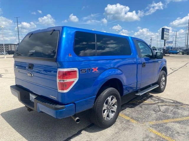 Used 2013 Blue Flame Metallic Ford STX image 7
