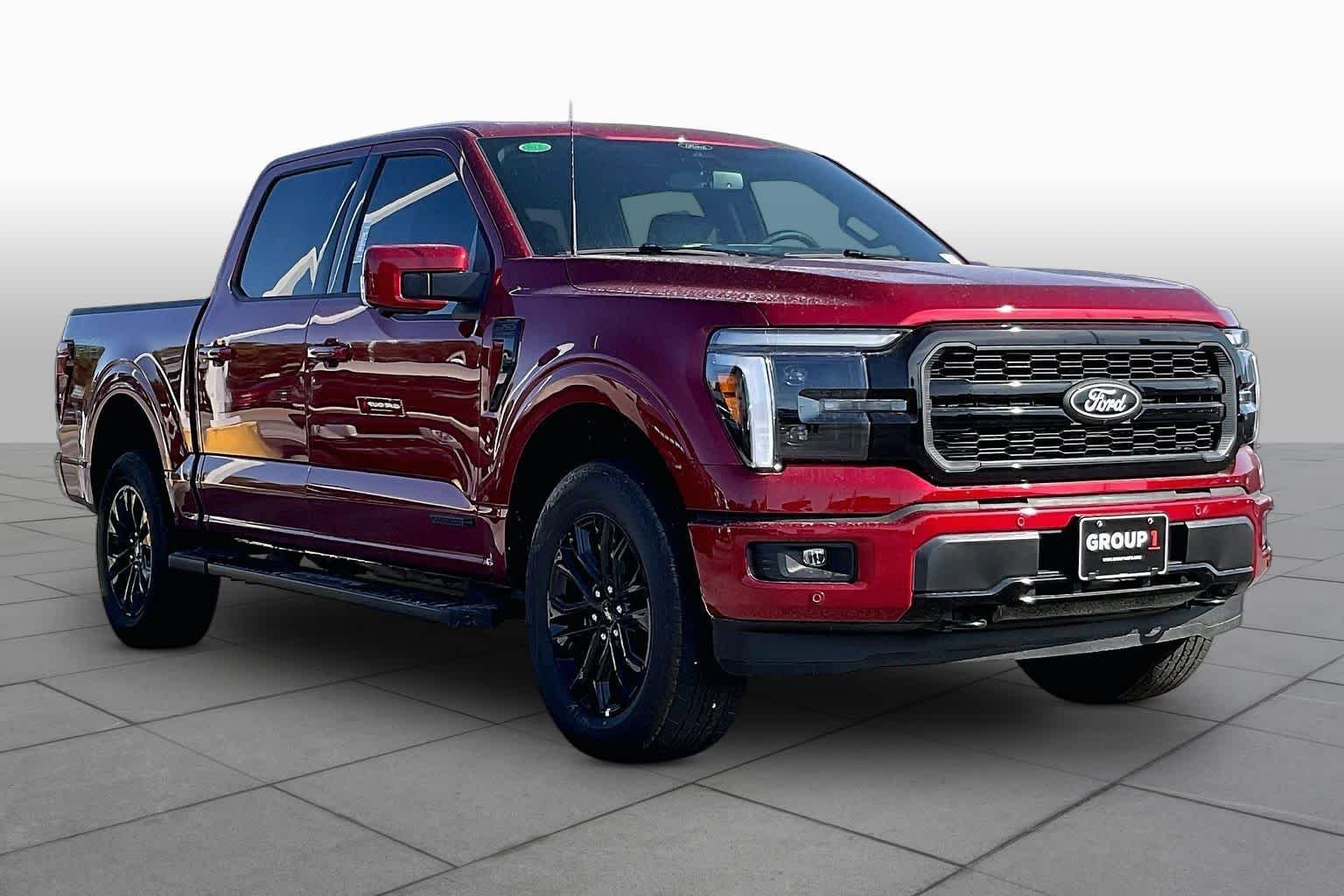 New 2026 Ruby Red Metallic Tinted Clearcoat Ford Lariat® image 2
