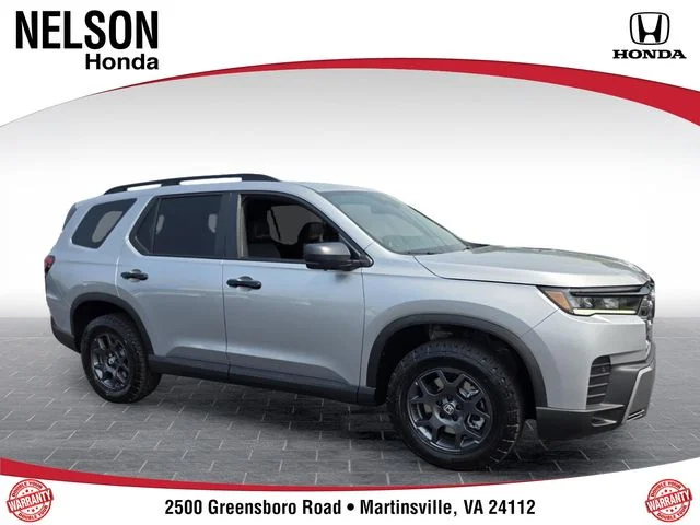 2026 Honda Pilot TrailSport