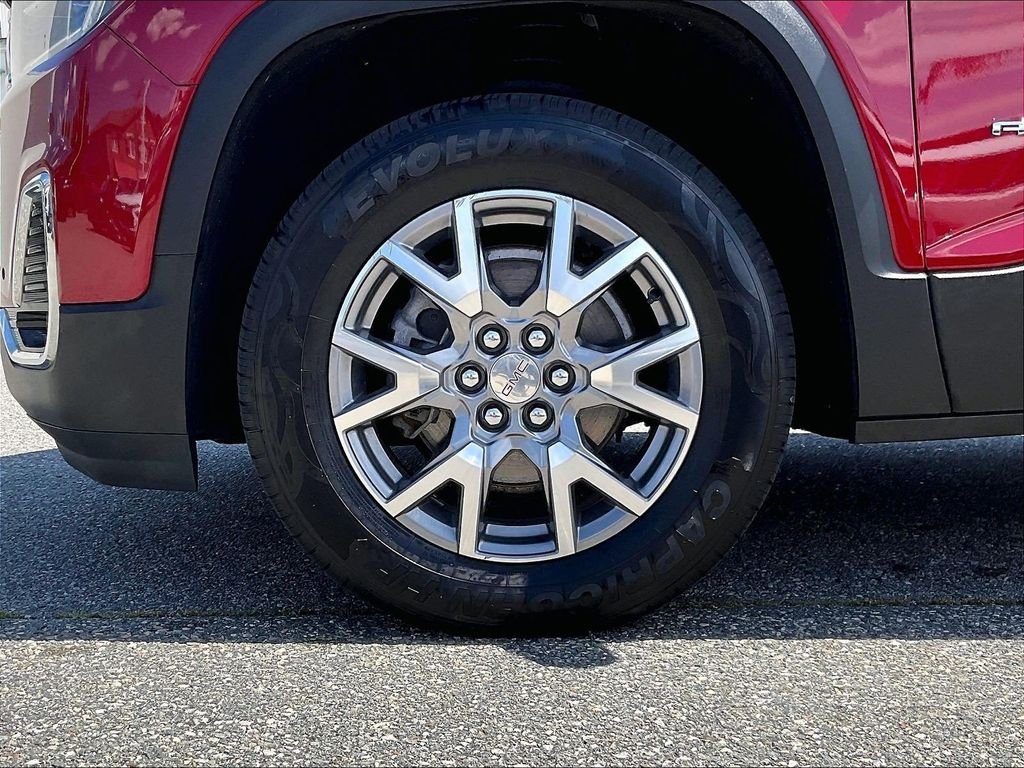 Used 2022 Cayenne Red Tintcoat GMC SLT image 7