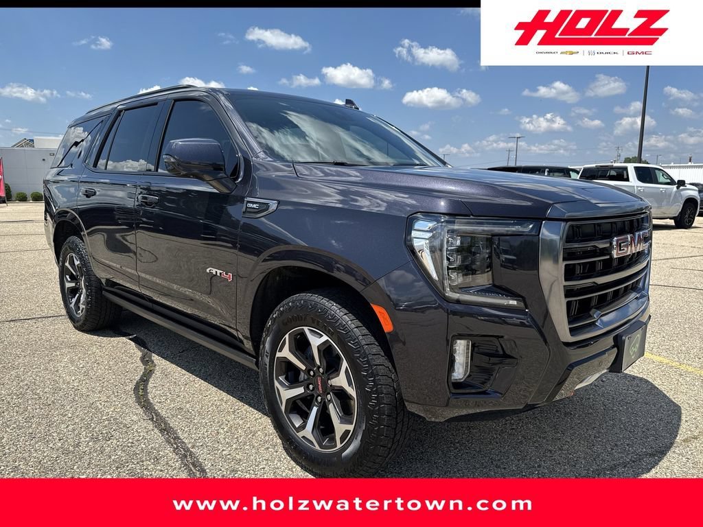 Used 2024 Titanium Rush Metallic GMC AT4 image 9