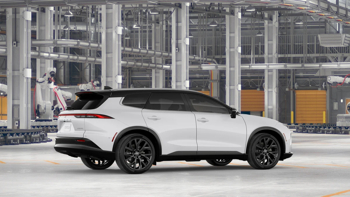 New 2026 Oxygen White with Black roof Toyota Limited image 11