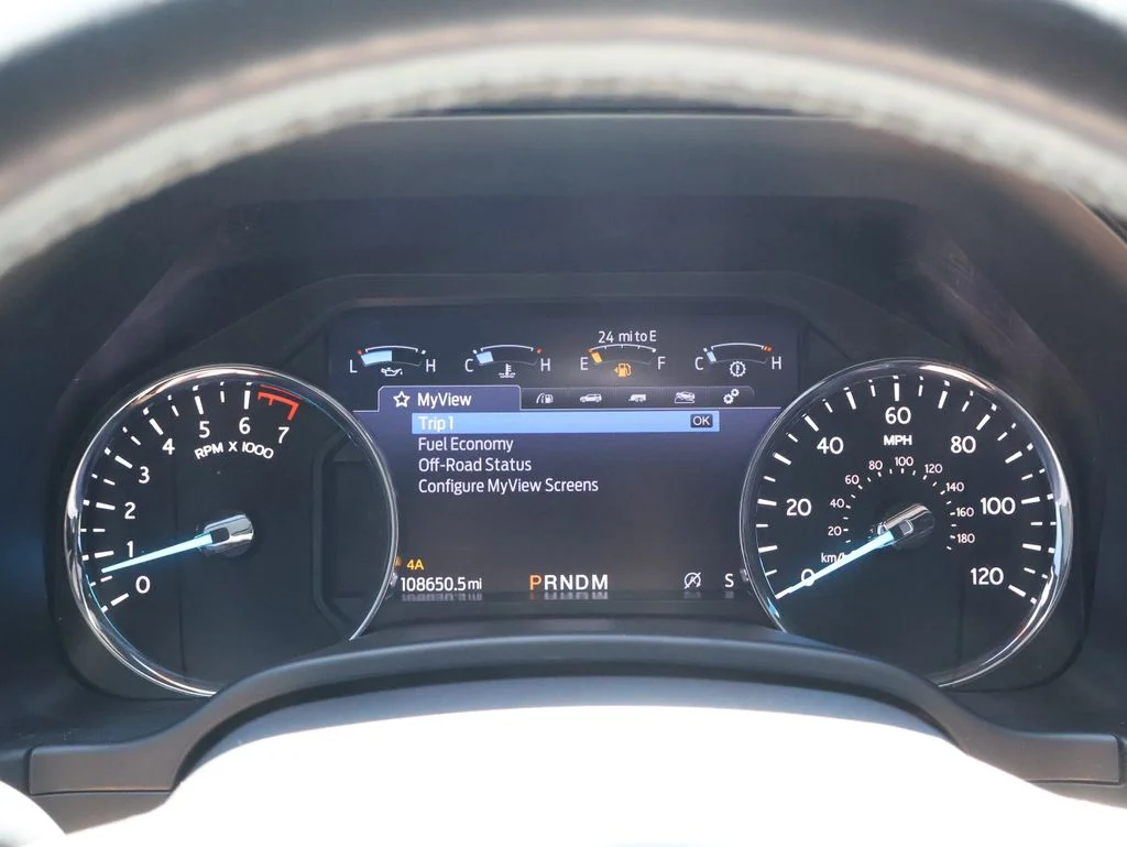 Used 2020 Red Ford Limited image 30