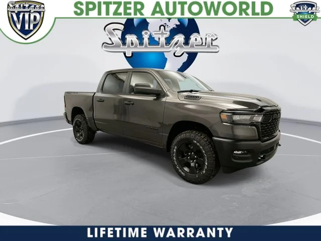 New 2026 Granite Crystal Metallic Clear-Coat Exterior Paint RAM Warlock image 3
