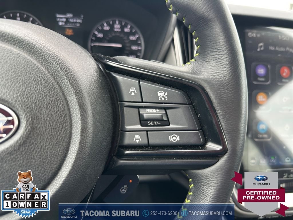 Certified Used 2025 Green Subaru Onyx Edition image 20
