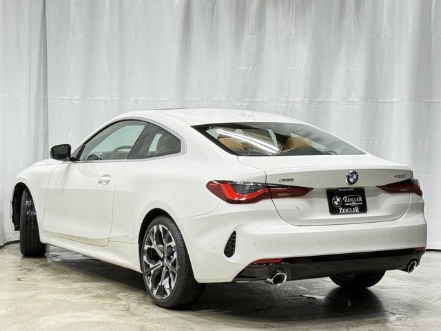 Used 2026 Alpine White BMW 430i xDrive image 5