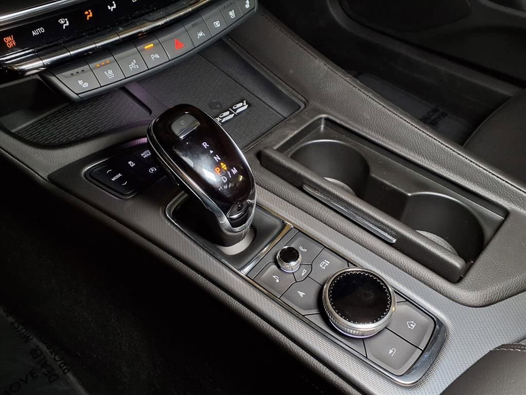 Used 2026 Deep Space Metallic Cadillac Premium Luxury image 18