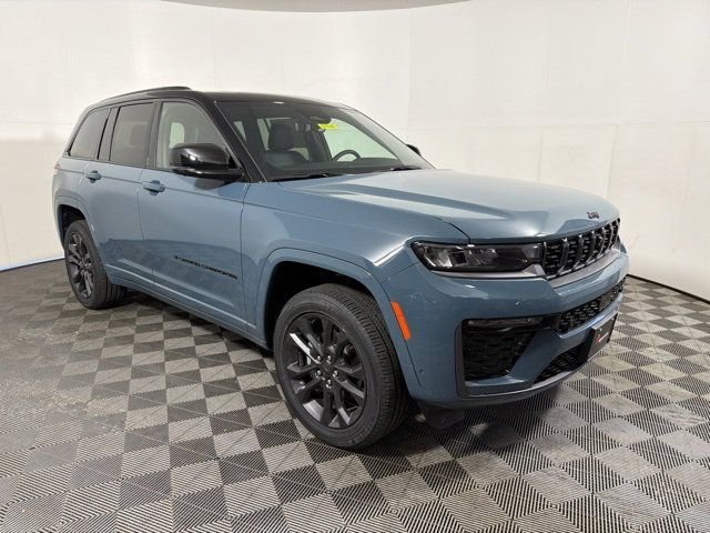 2026 Jeep Grand Cherokee Limited Reserve