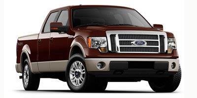 Used 2011 White Platinum Metallic Tri-Coat Ford Lariat image 1