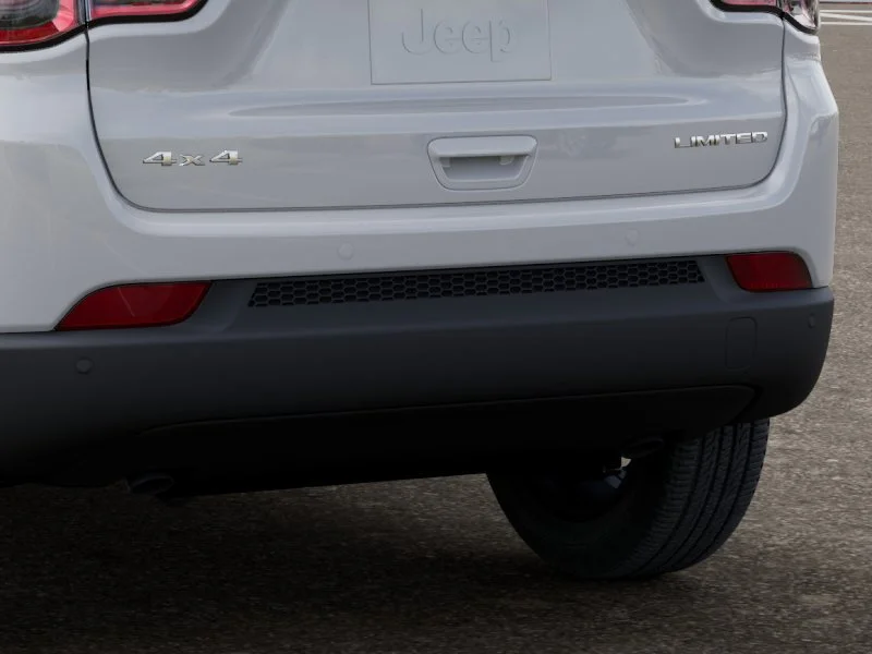 New 2026 Bright White Clearcoat Jeep Limited image 13