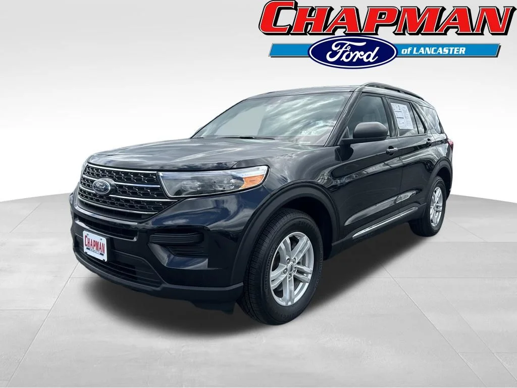Certified Used 2024 Black Metallic Ford XLT image 1