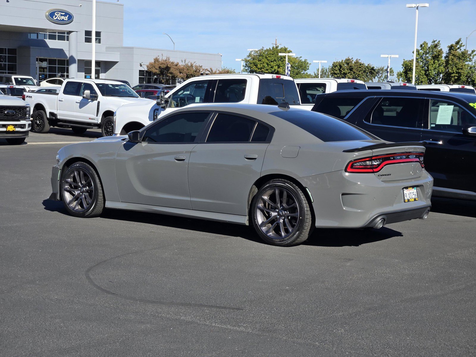 Certified Used 2023 Destroyer Gray Clearcoat Dodge R/T image 8