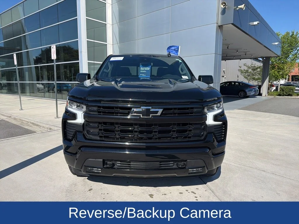 Used 2024 Black Chevrolet RST image 2