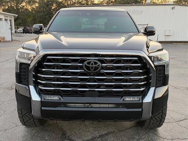 Used 2024 Black Toyota Limited image 4