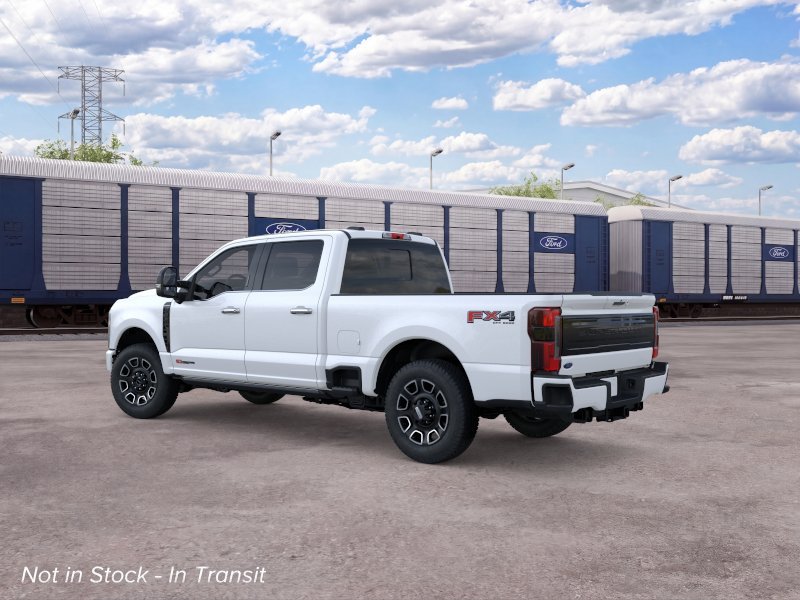 New 2026 Star White Metallic Tri-Coat Ford F-350® Platinum® image 4