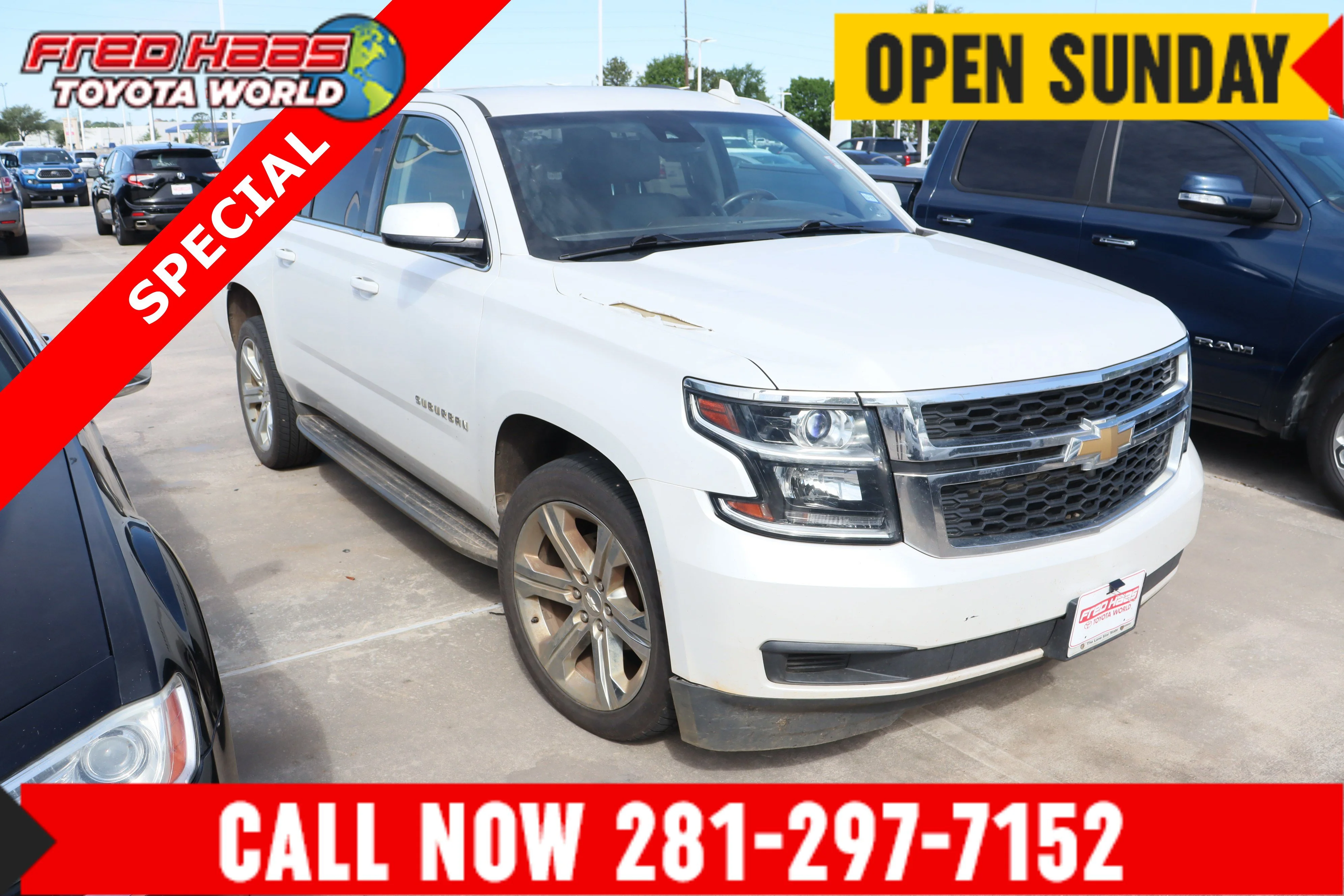 2016 Chevrolet Suburban LT