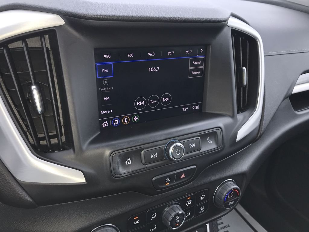 Used 2023 Red GMC SLE image 16