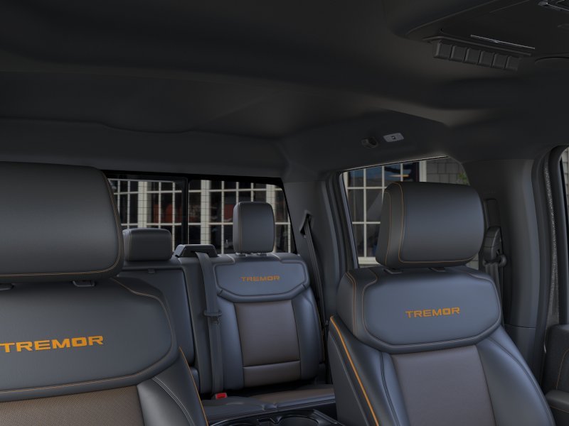 New 2025 Carbonized Gray Metallic Ford Tremor® image 22