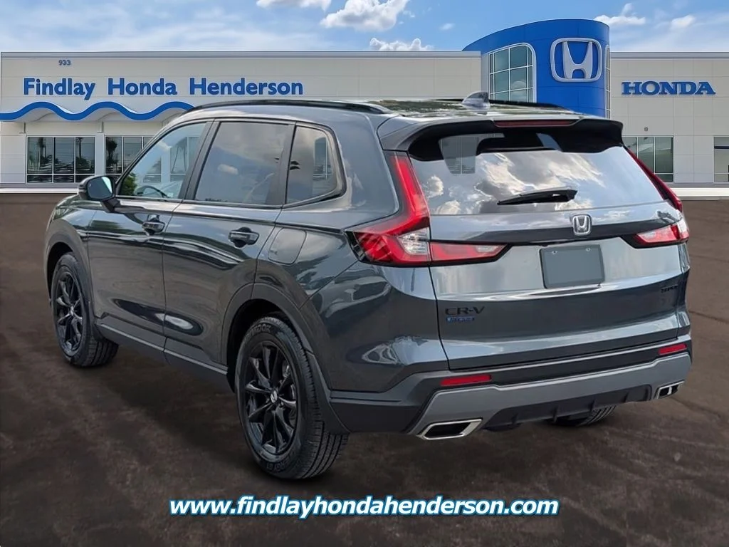 New 2026 Meteorite Gray Metallic Honda Sport image 3