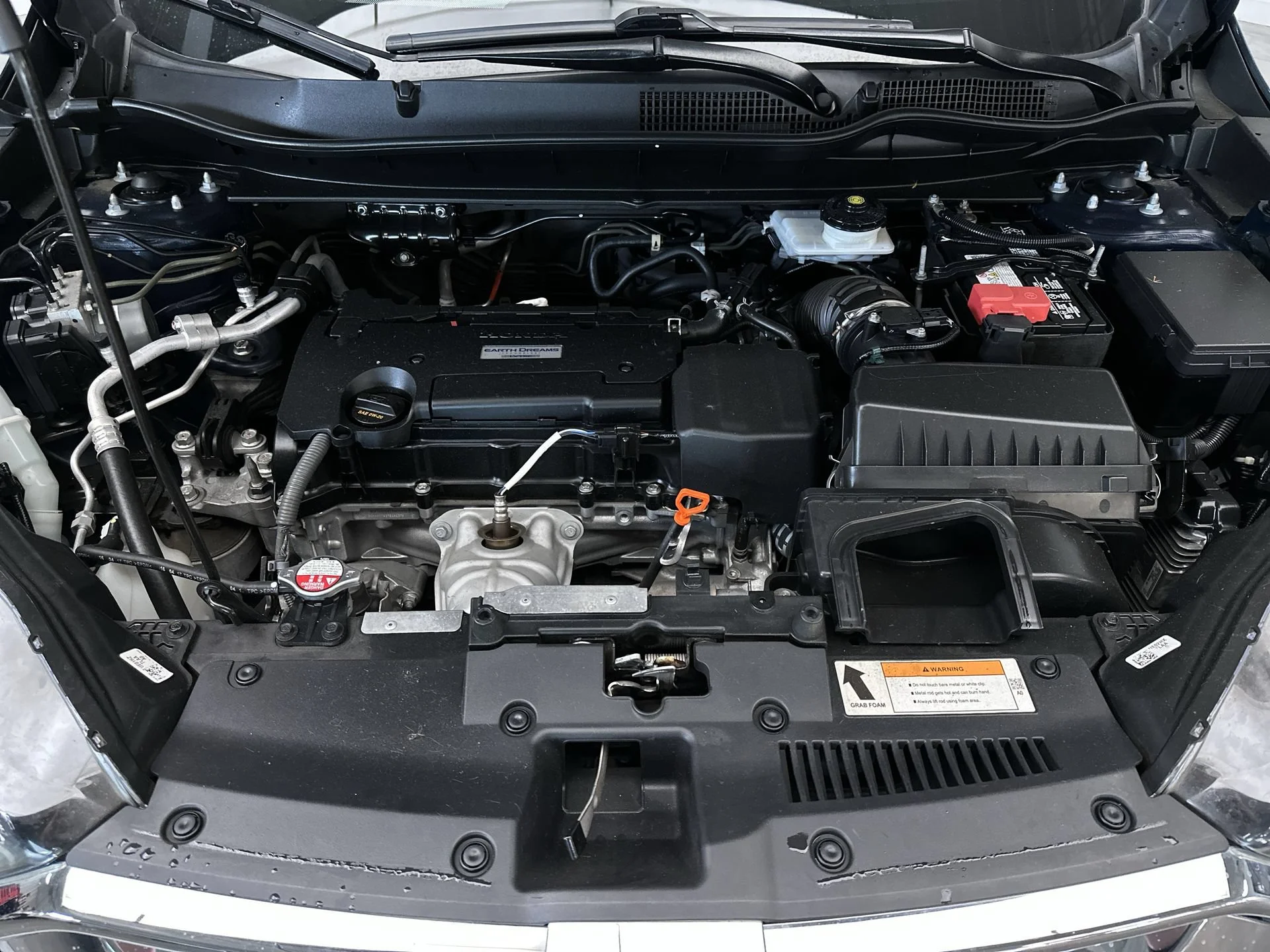 Used 2018 Obsidian Blue Pearl Honda LX image 26