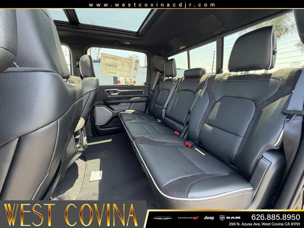 New 2026 Diamond Black Crystal Pearl-Coat Exterior Paint RAM Laramie image 22