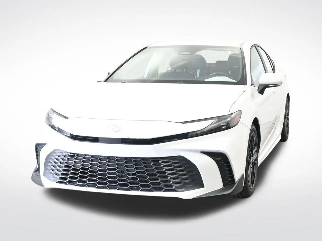 Used 2025 White Toyota SE image 40