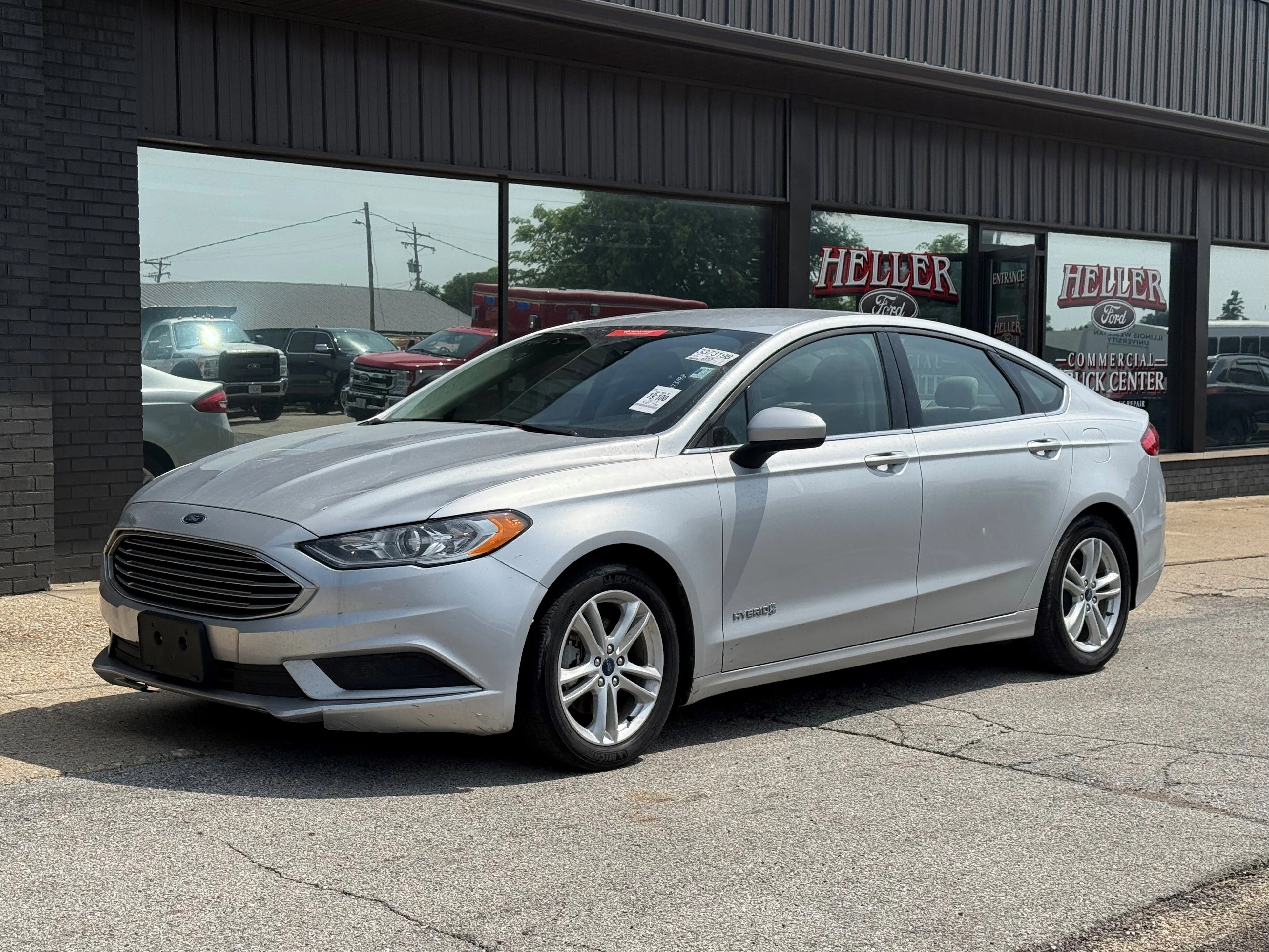 Used 2018 Ingot Silver Ford S image 3