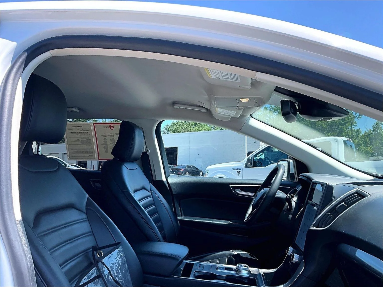 Used 2024 White Ford SEL image 23