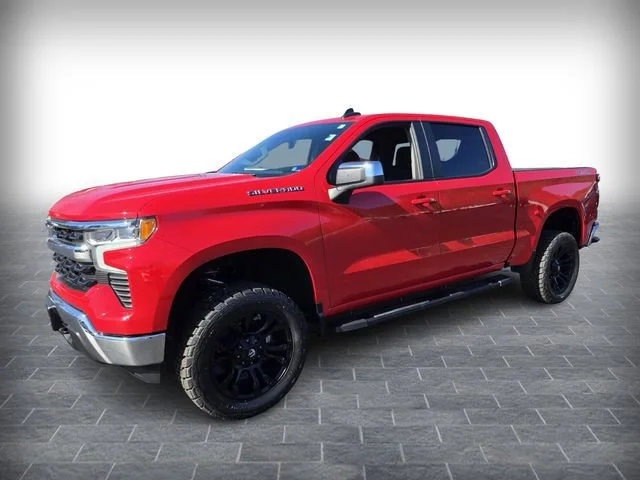 Used 2025 Red Hot Chevrolet LT image 3