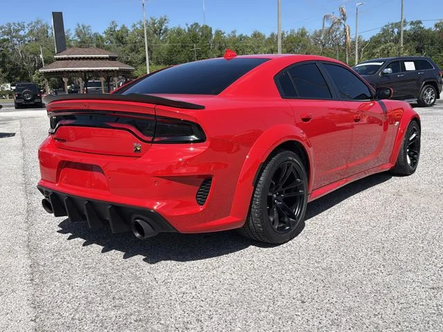 Used 2022 Red Dodge R/T Scat Pack Widebody image 4