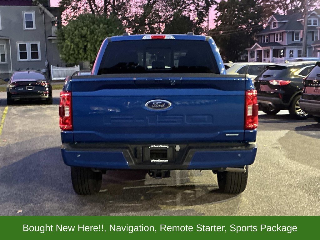 Used 2023 Blue Ford XLT image 6