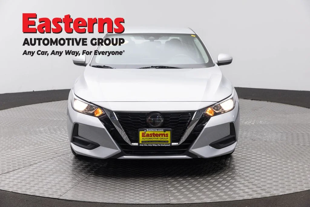 Used 2023 Silver Nissan SV image 2