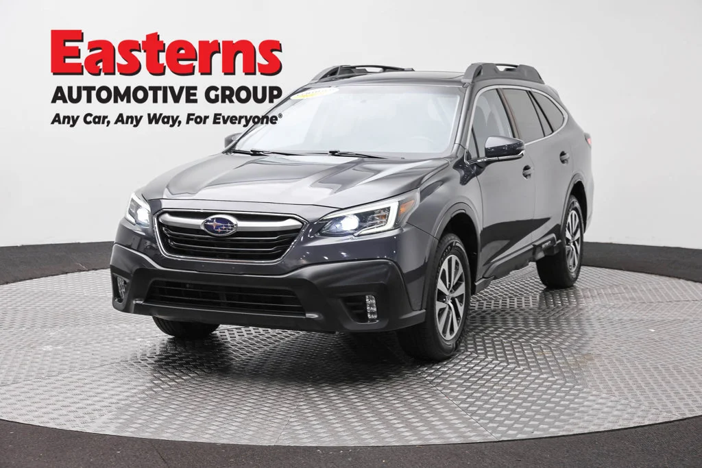 Used 2022 Gray Subaru Premium image 1