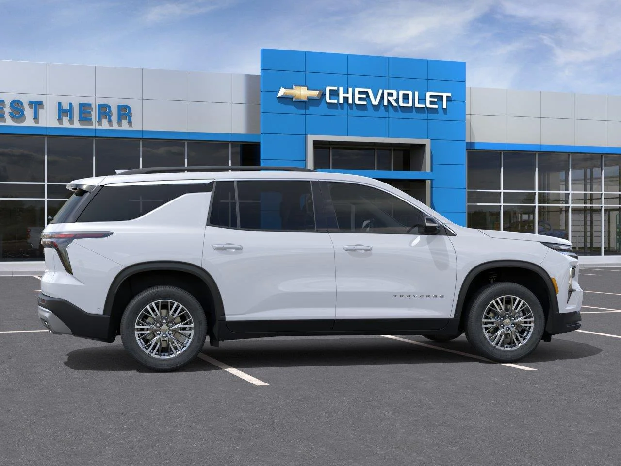New 2026 Polar White Tricoat Chevrolet LT image 5