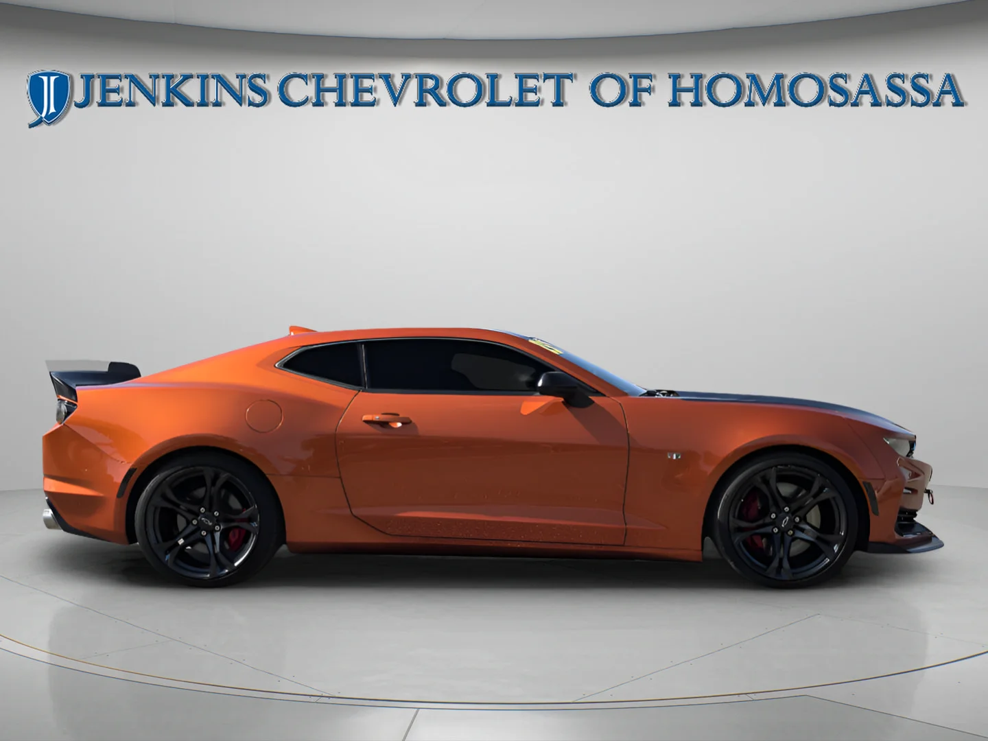 Used 2023 Vivid Orange Metallic Chevrolet 1SS image 3