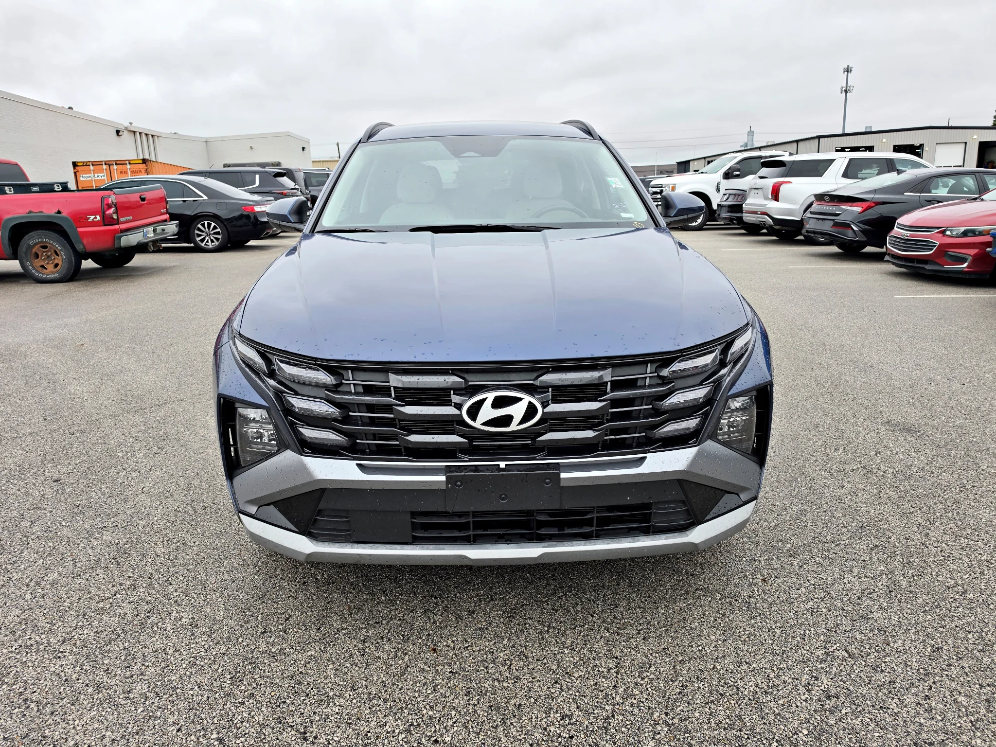 Used 2025 Atlantis Blue Hyundai SEL image 2