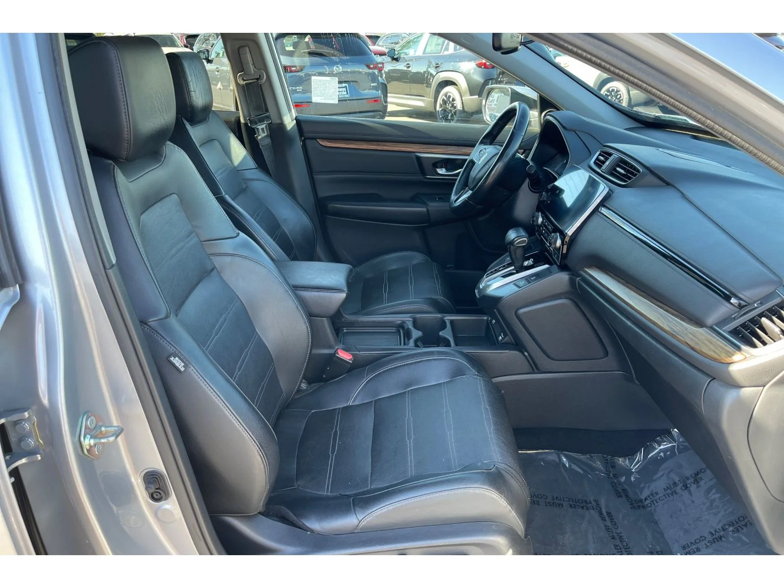 Used 2020 Lunar Silver Metallic Honda EX-L image 19