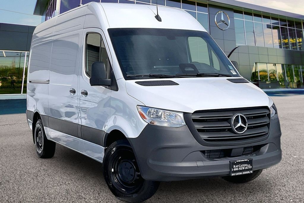 2026 Mercedes-Benz Sprinter Cargo Van
