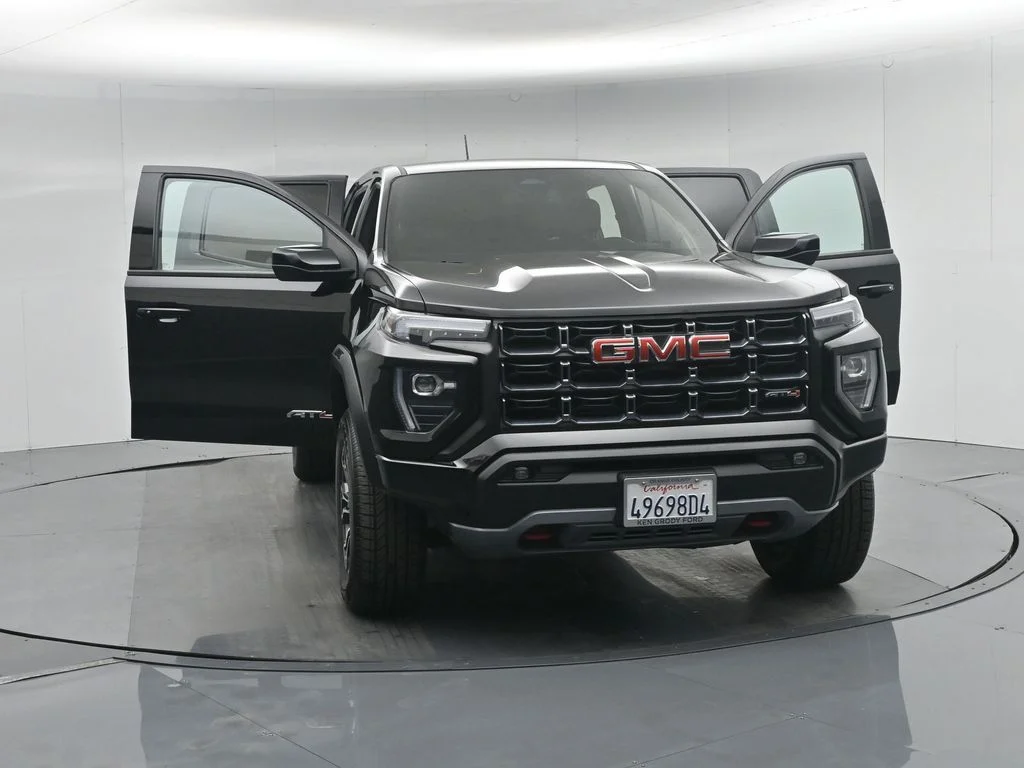Used 2023 Black GMC AT4 image 35