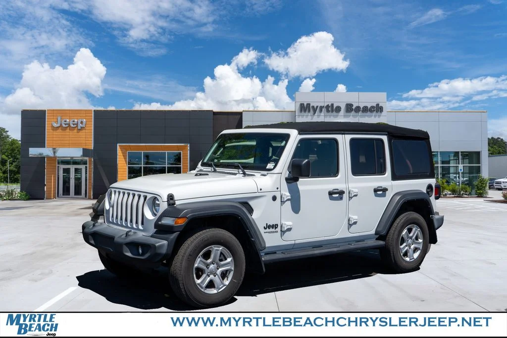 2022 Jeep Wrangler Sport S's photo