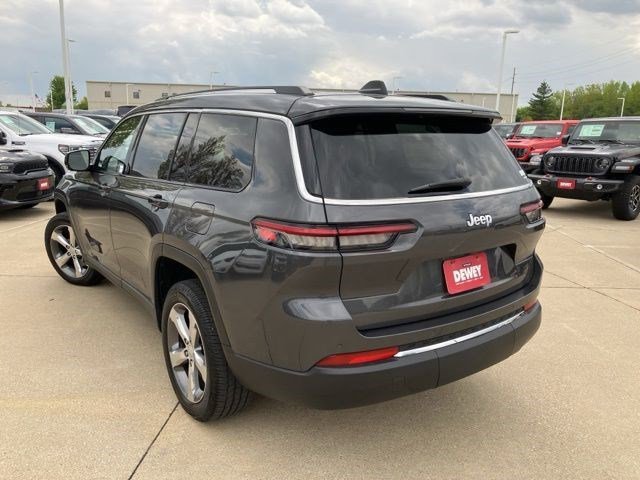 Certified Used 2022 Baltic Gray Metallic Clearcoat Jeep Limited image 7