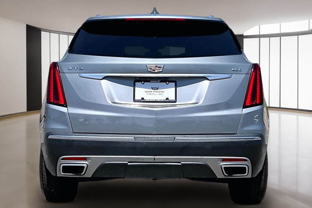 Used 2023 Silver Cadillac Premium Luxury image 4