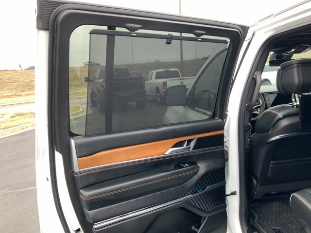 Used 2025 Bright White Clearcoat Jeep Series III image 21