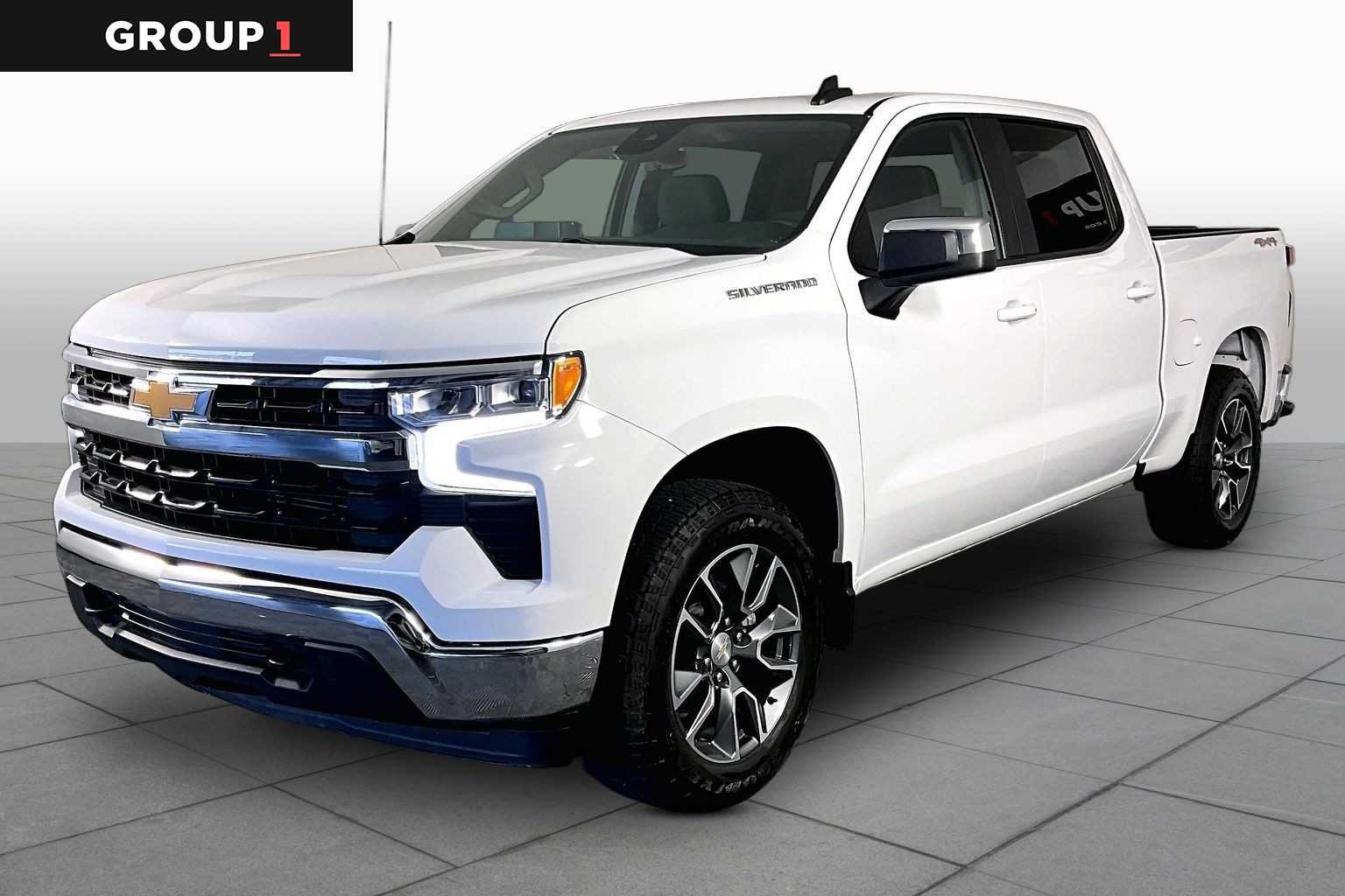2024 Chevrolet Silverado 1500 LT