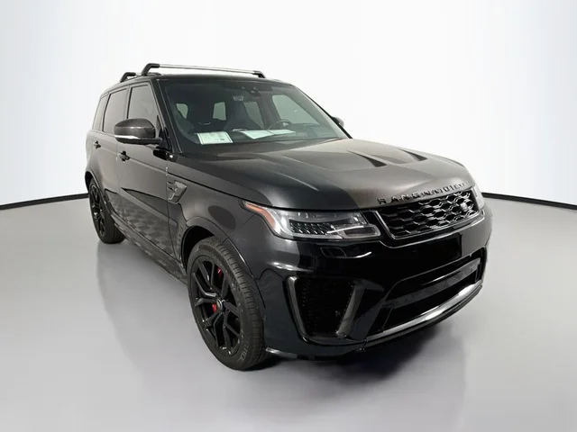 2021 Land Rover Range Rover Sport SVR