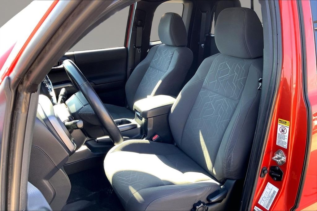 Used 2016 Inferno Red Toyota TRD Off-Road image 25
