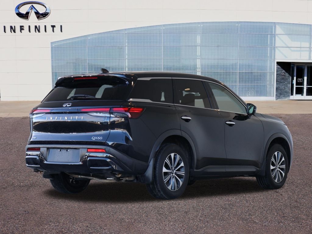 Certified Used 2025 Black INFINITI PURE image 53