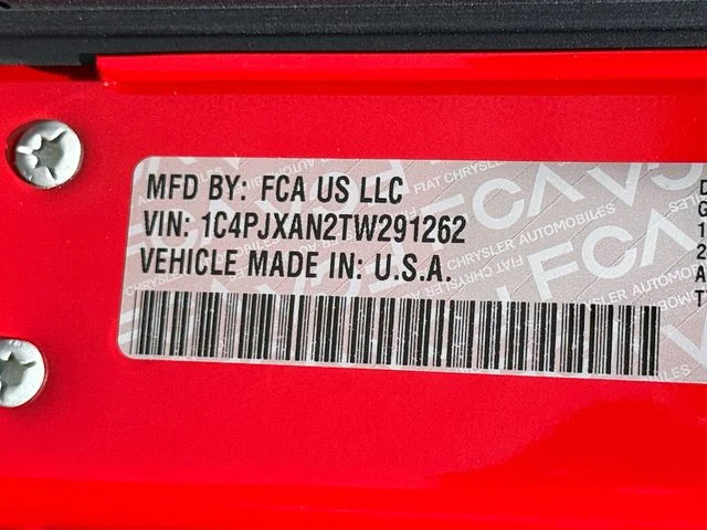 New 2026 Firecracker Red Clear-Coat Exterior Paint Jeep Sport image 19