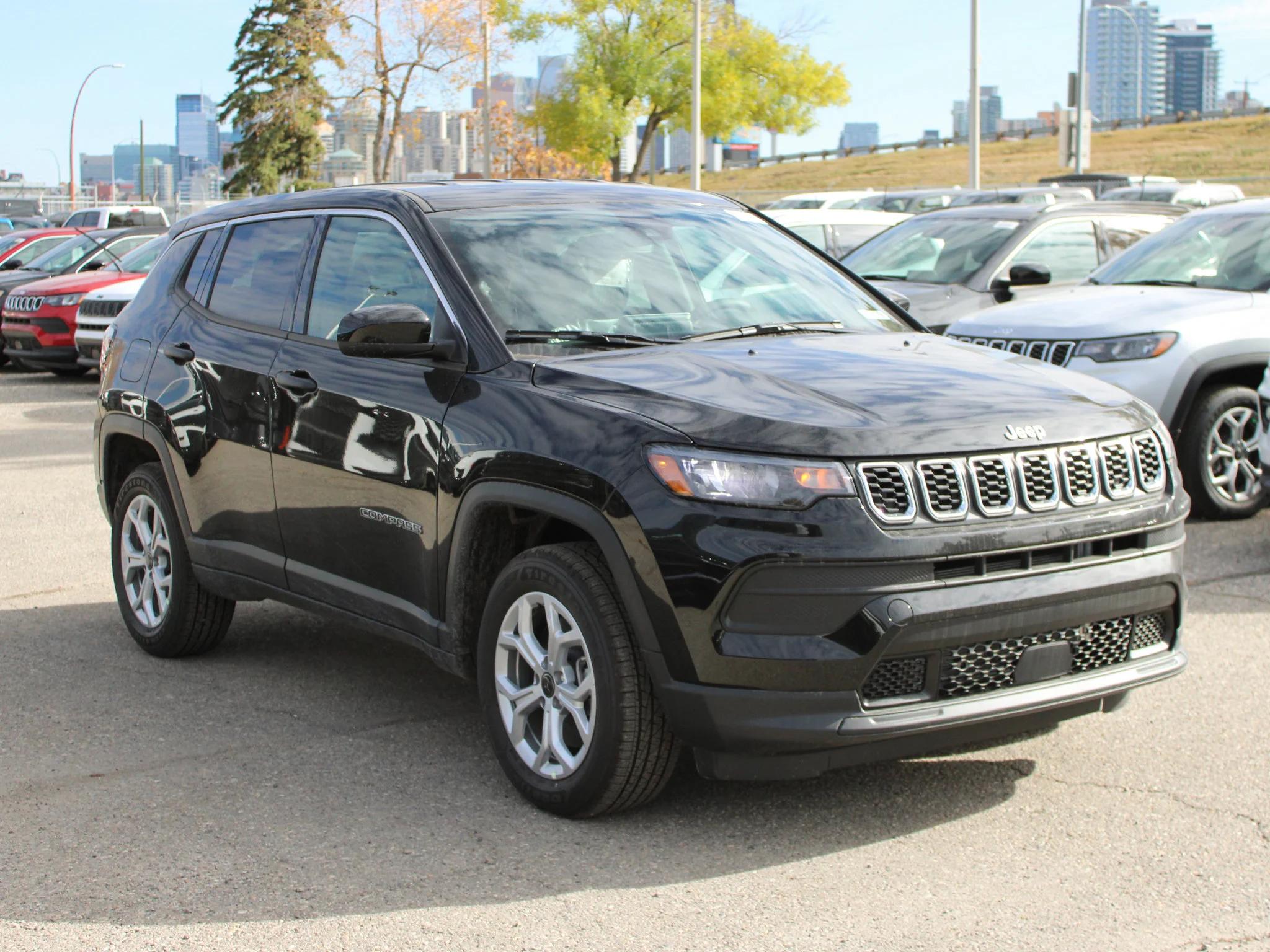 New 2026 Black Jeep Sport* image 6